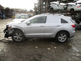 2013 ACURA RDX SILVER 3.5L AT 4WD A16310